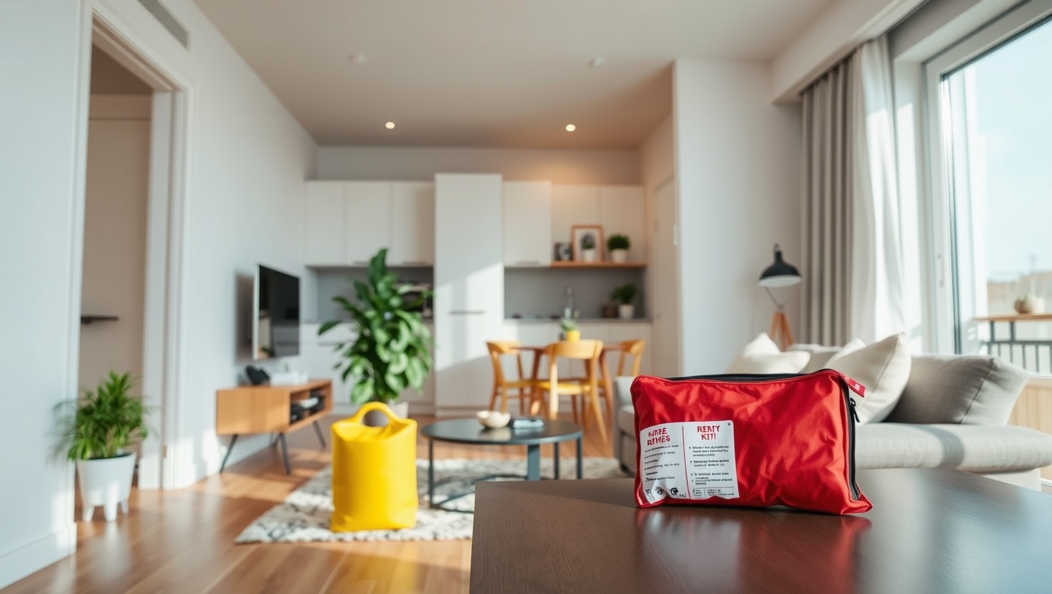 The Complete Apartment Emergency Kit for Renters in 2026