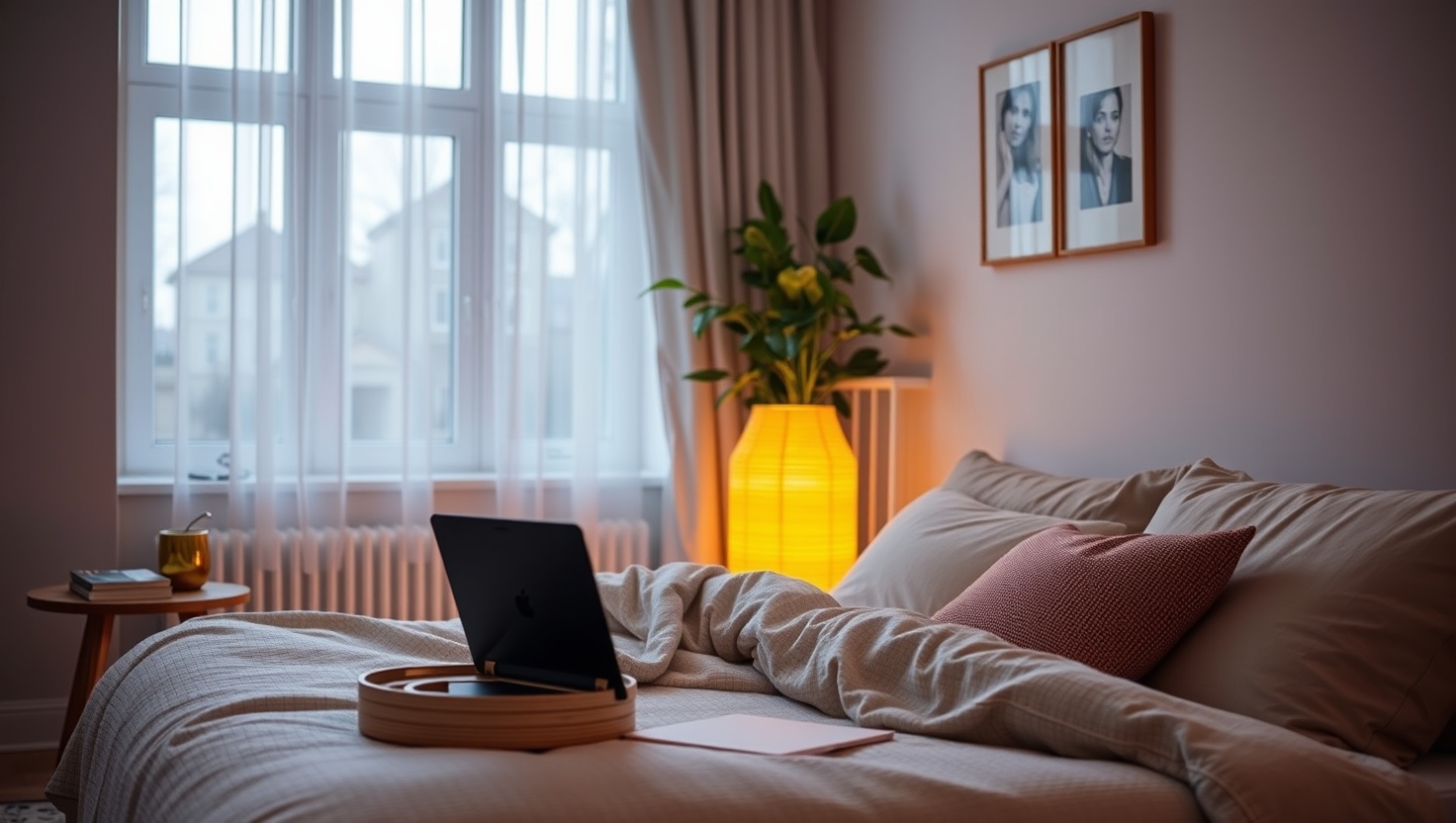 Best Amber Reading Lights with No Blue Light for Better Sleep in 2026