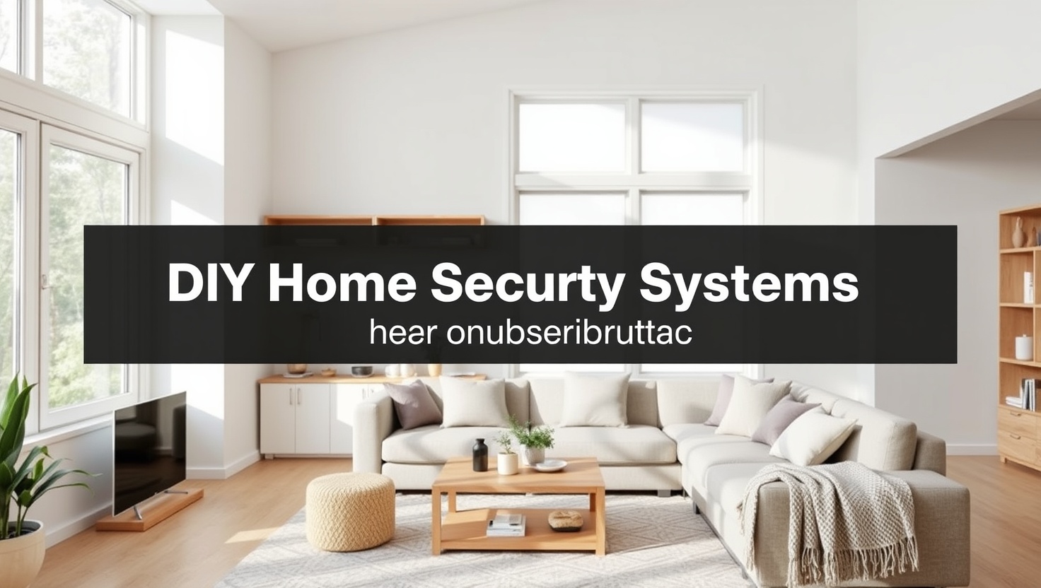 Best DIY Home Security Systems (No Contract Required)