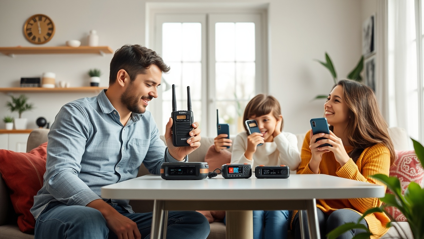 Best Emergency Radios for Family Communication in 2026