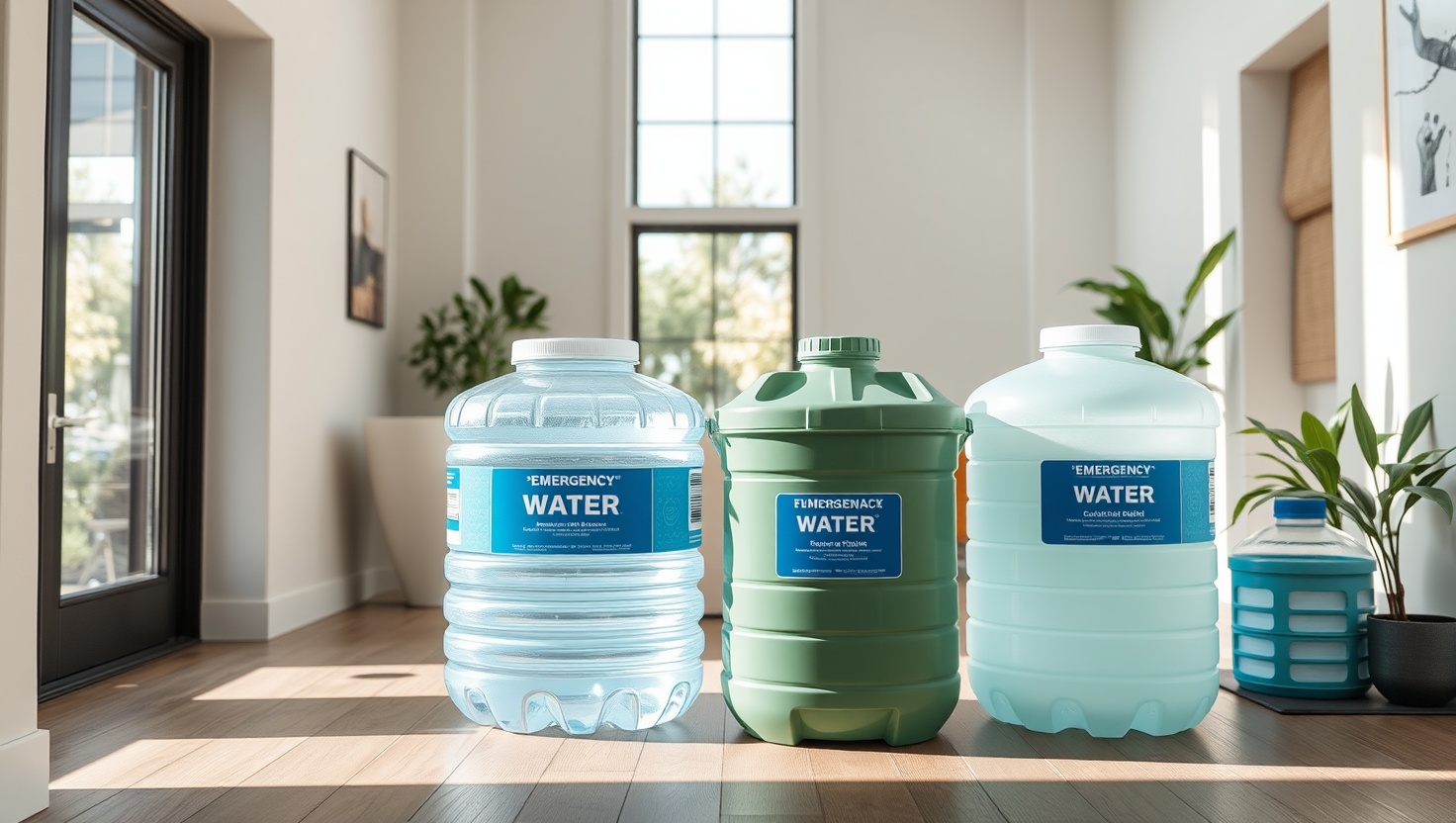 Best Emergency Water Storage Containers 2026 Guide