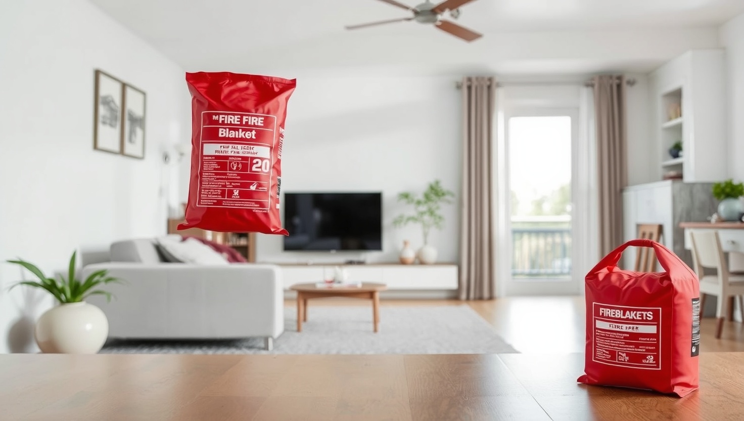 Best Fire Blankets & Home Fire Safety Tools You're Probably Missing