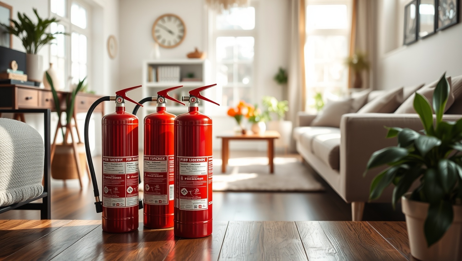 Best Fire Extinguishers for Every Room in Your Home (2026 Guide)
