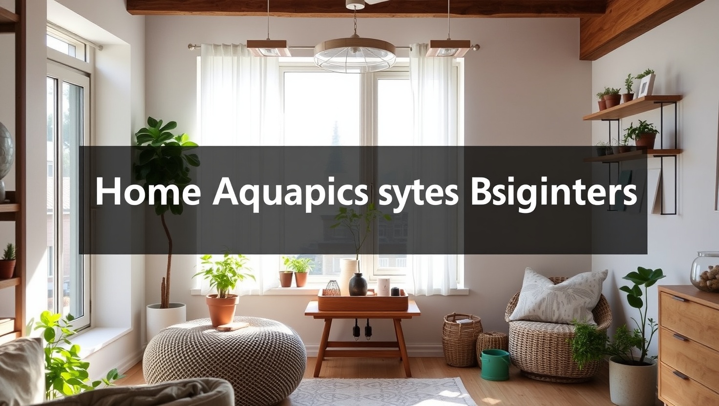 Best Home Aquaponics Systems for Beginners 2026