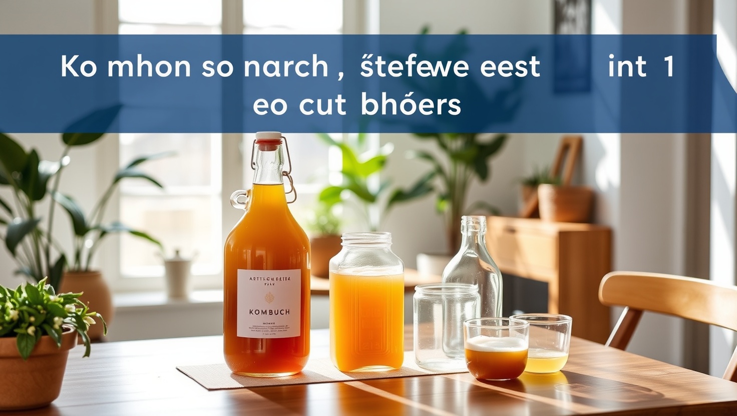 Best Kombucha Brewing Kits to Start Fermenting at Home in 2026