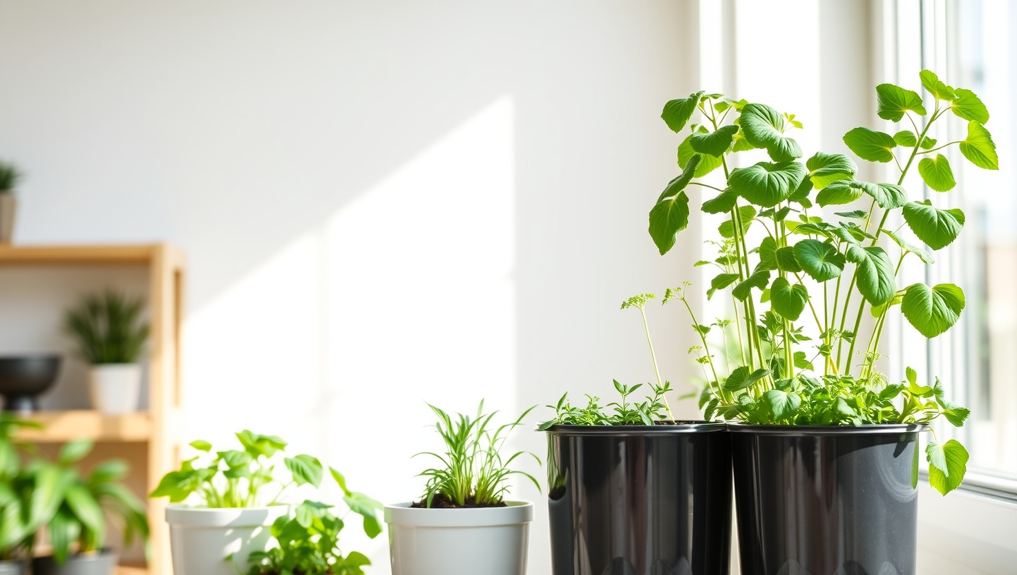 Best Self-Watering Planters for Indoor Herbs and Vegetables (2026)