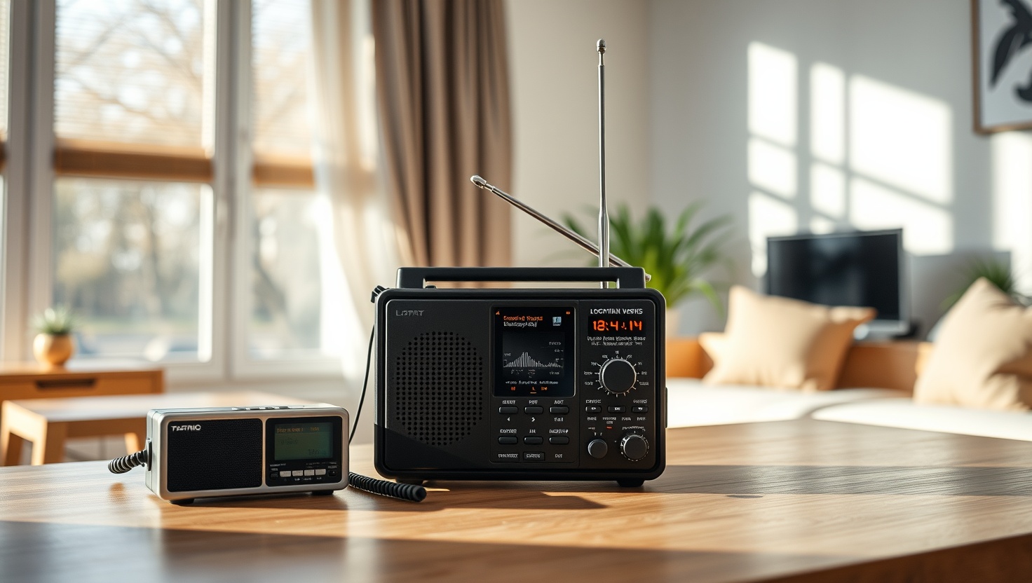 Best Shortwave Radios for World News and Emergency Listening in 2026