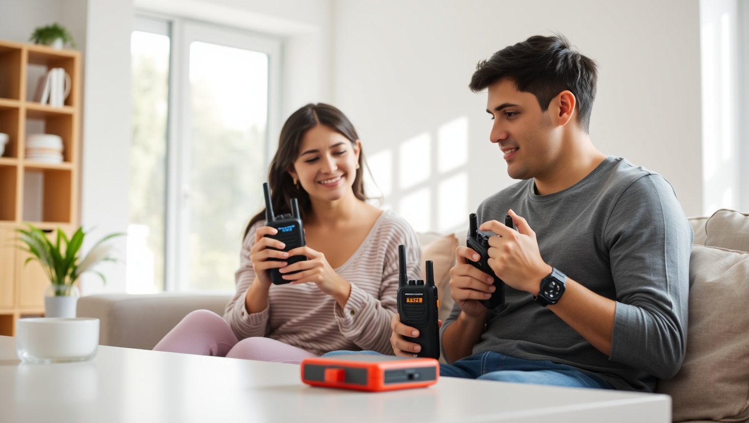 Best Walkie-Talkies for Family Emergency 2026