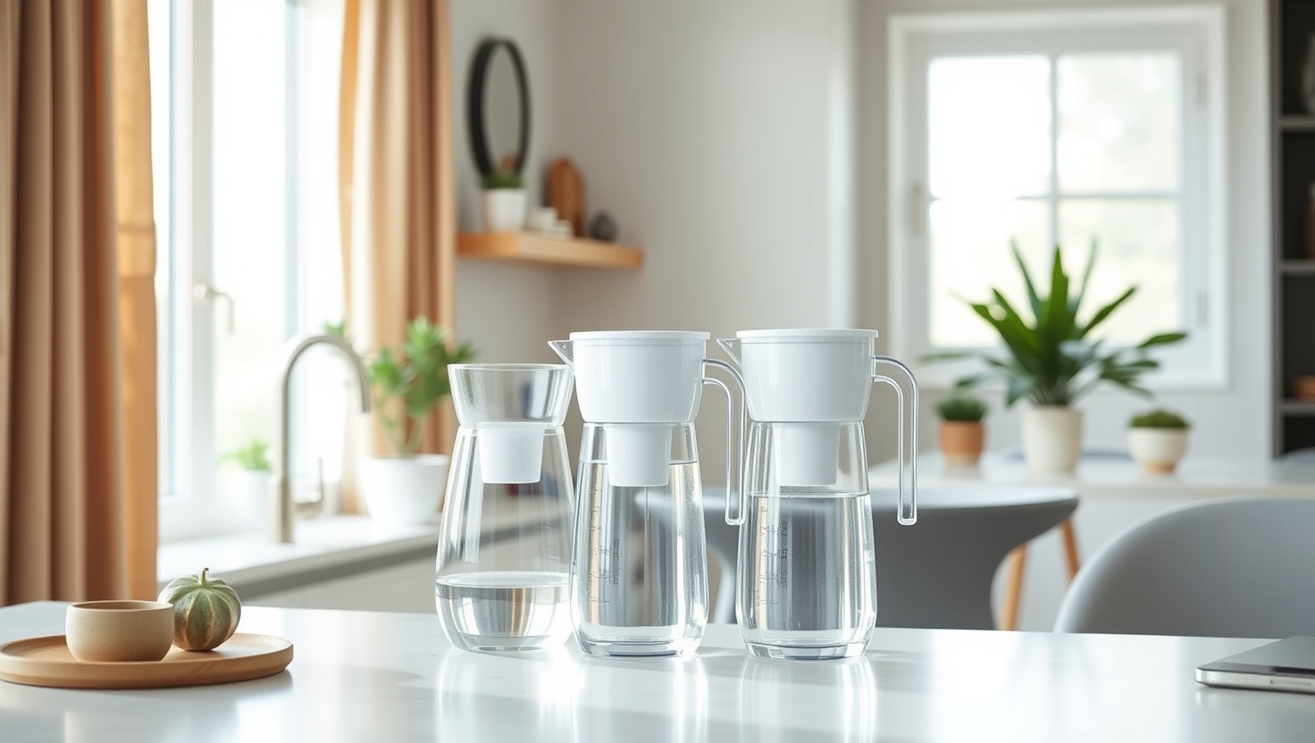 Best Water Filter Pitchers 2026: Brita vs ZeroWater vs PUR (Lab-Tested)