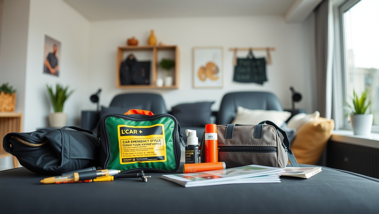 Car Emergency Kit: Everything You Need for a Roadside Breakdown