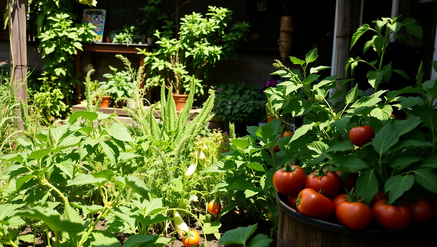 Chaos Gardening: The Lazy Way to Grow Food (That Actually Works)