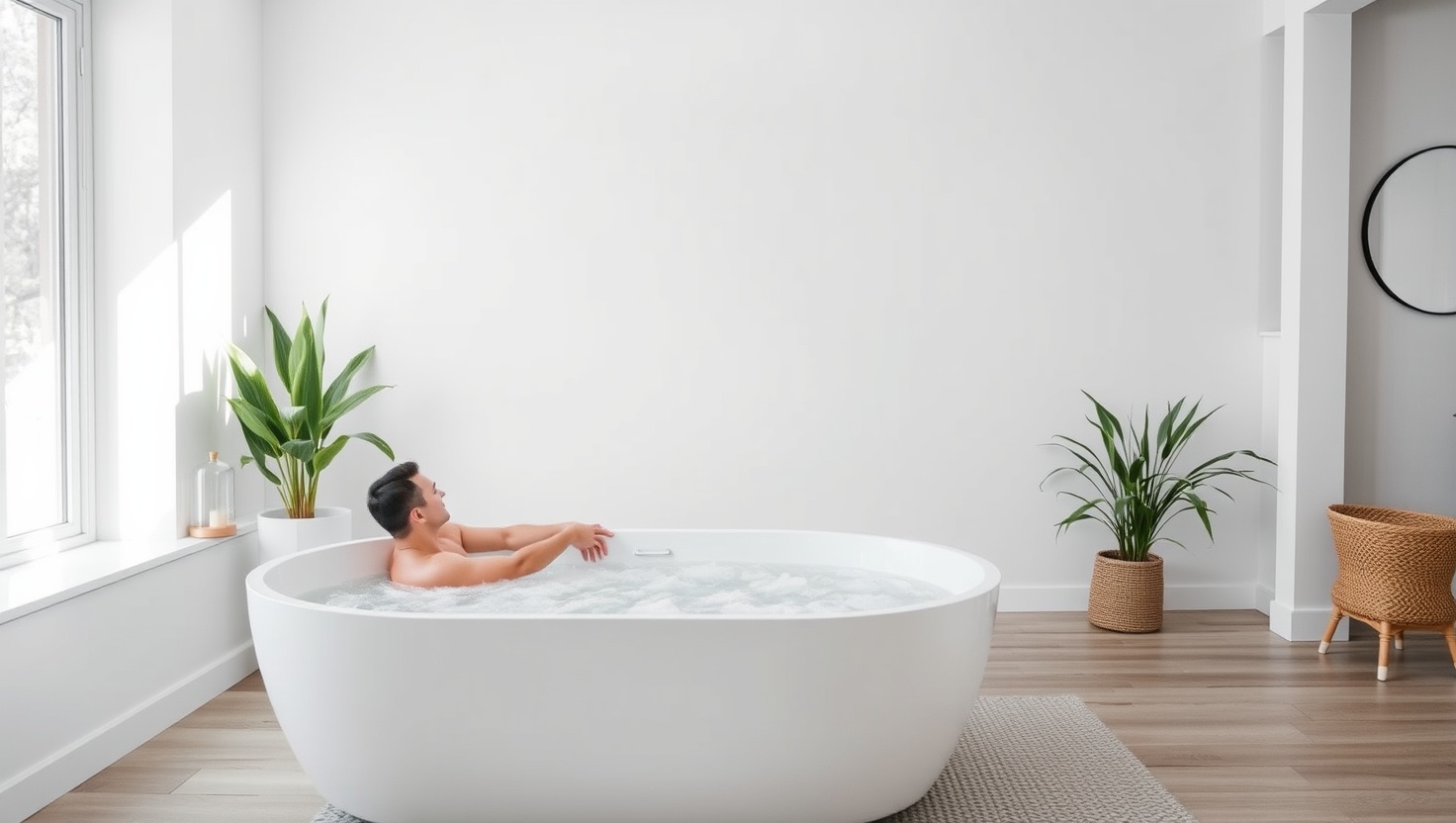 Cold Plunge at Home : The Complete Beginner's Guide to Ice Baths That Actually Work