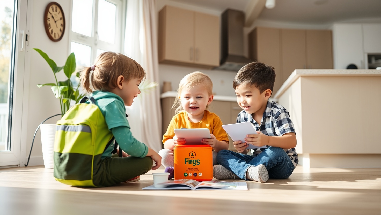 Emergency Preparedness for Kids : How to Teach Your Children What to Do in a Disaster (Without Scaring Them)