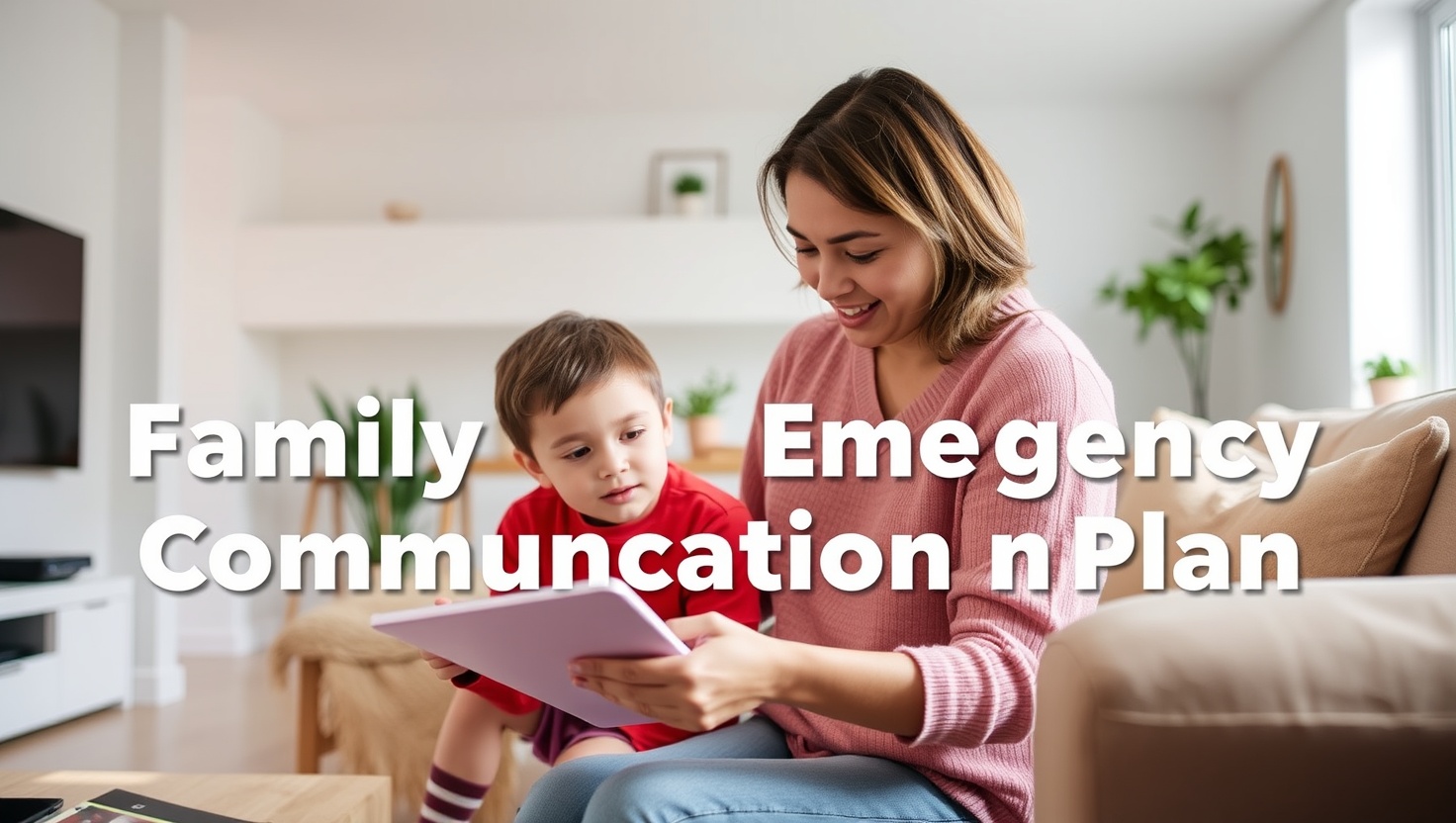 Family Emergency Communication Plan 2026