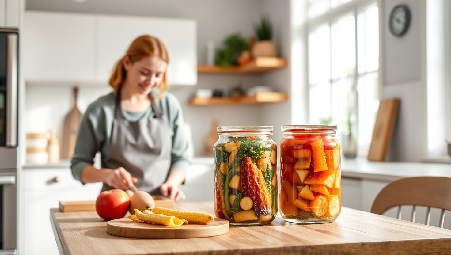 Food Preservation at Home: Canning, Dehydrating & Fermenting for Beginners