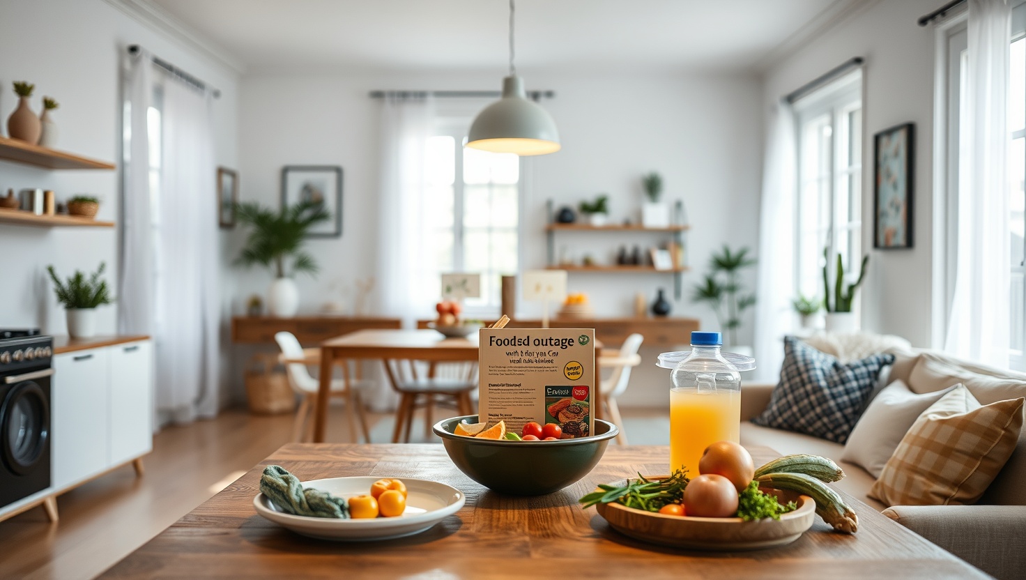 Food Safety During Power Outages: What to Keep or Toss