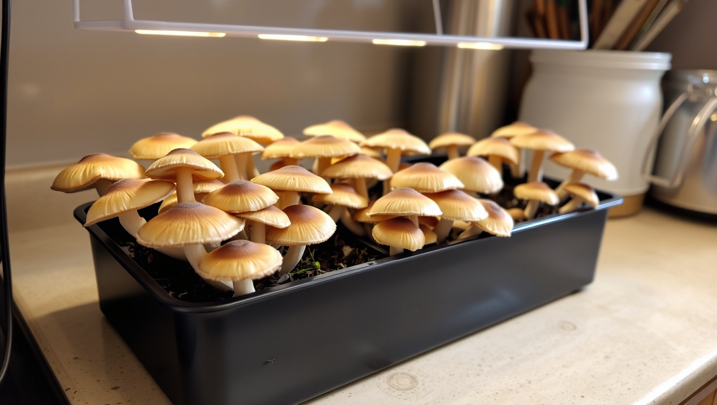 Growing Mushrooms at Home: Your First Harvest in 10 Days