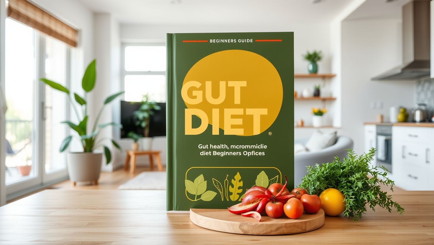 Gut Health for Beginners : The Microbiome Diet That Changes How You Feel in One Week