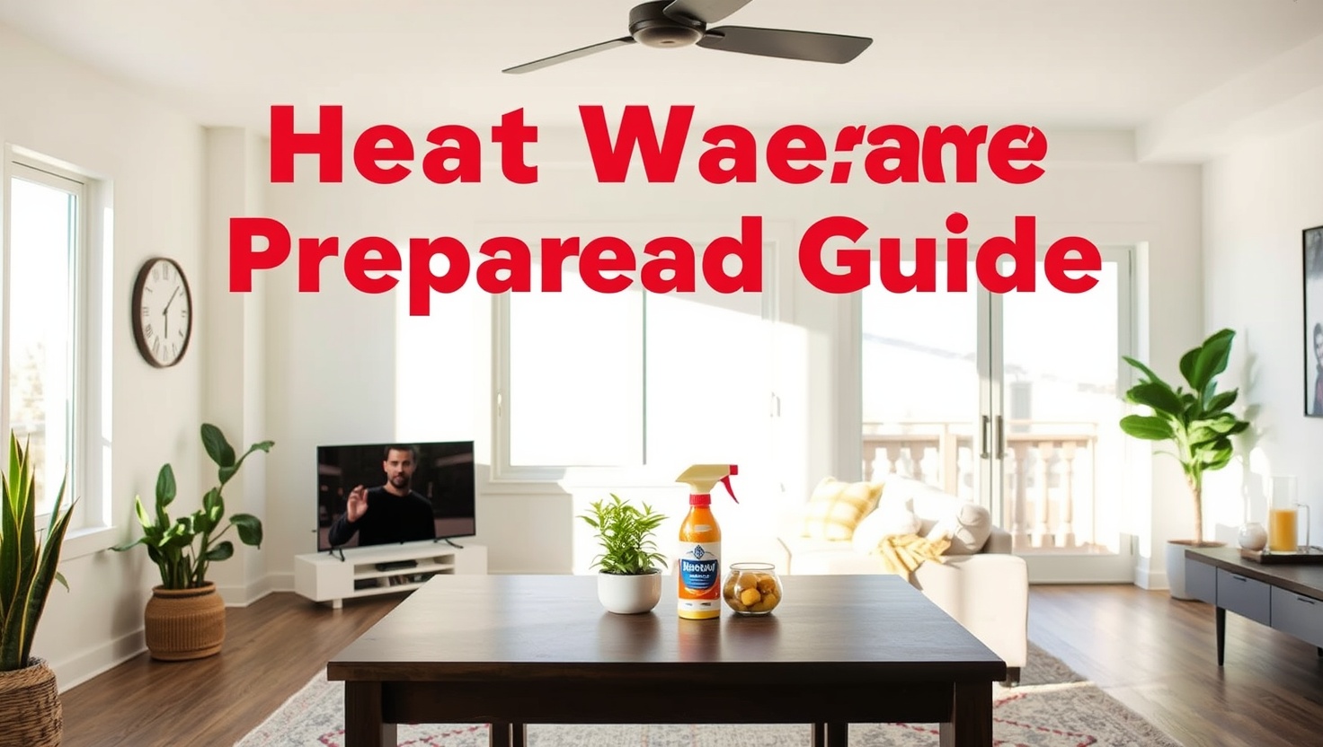 Heat Wave Emergency Prep: How to Keep Your Family Safe When Temperatures Hit 100+