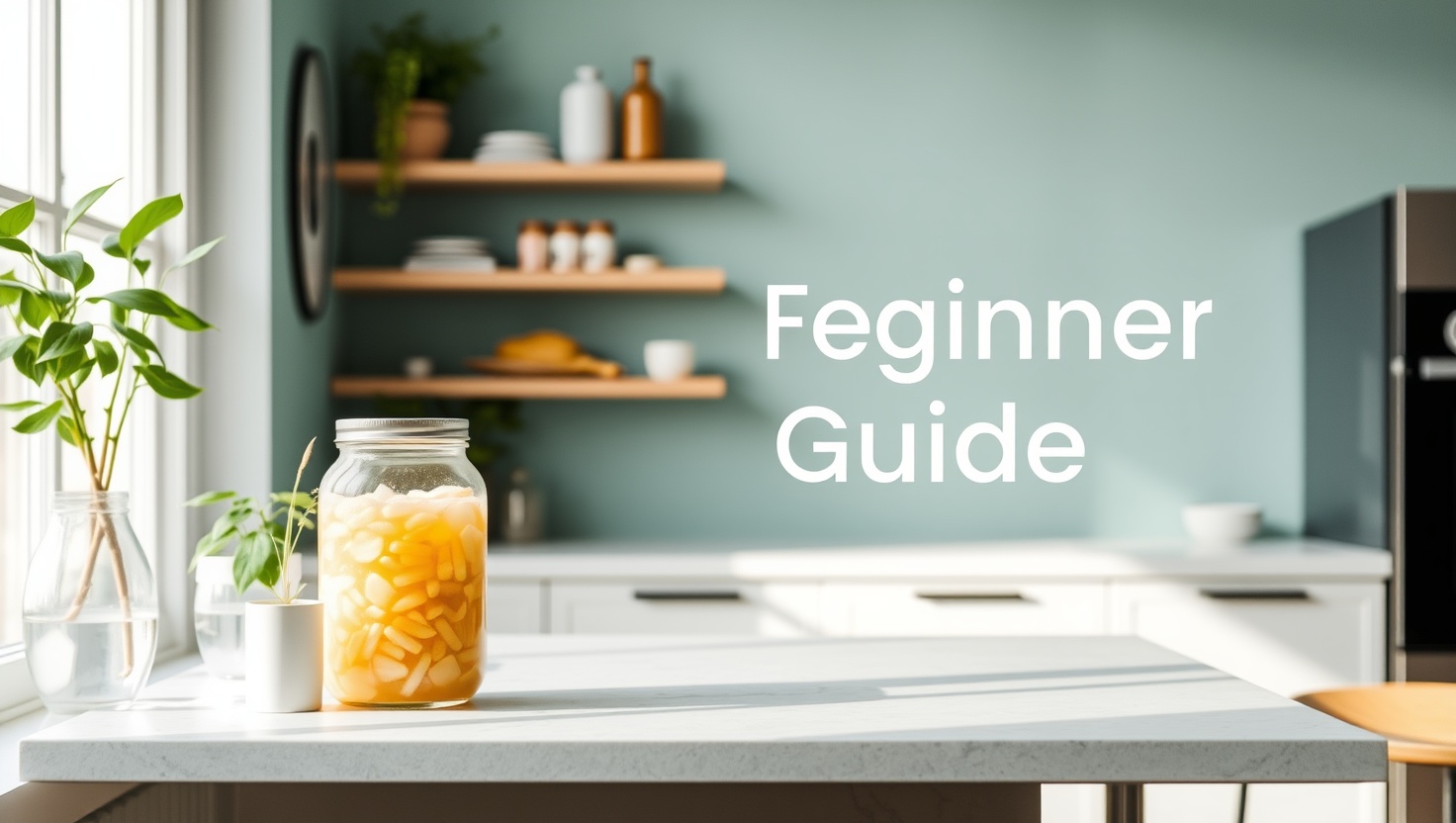 Home Fermentation for Beginners: Your First Batch in a Weekend