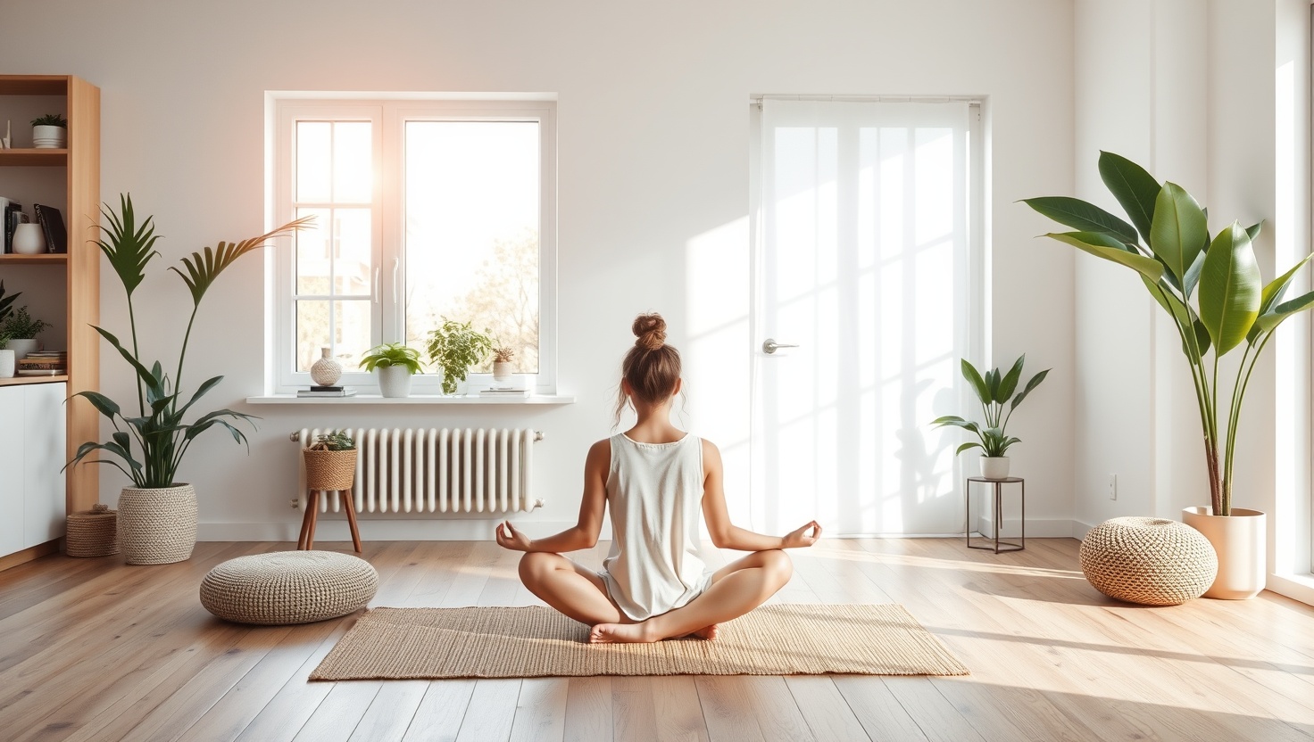 How to Create a Meditation Space at Home (Even in a Tiny Apartment)