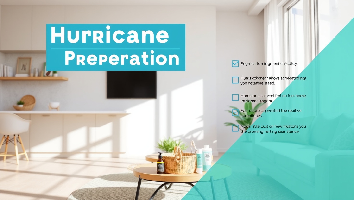Hurricane Season 2026: The Complete Preparation Checklist
