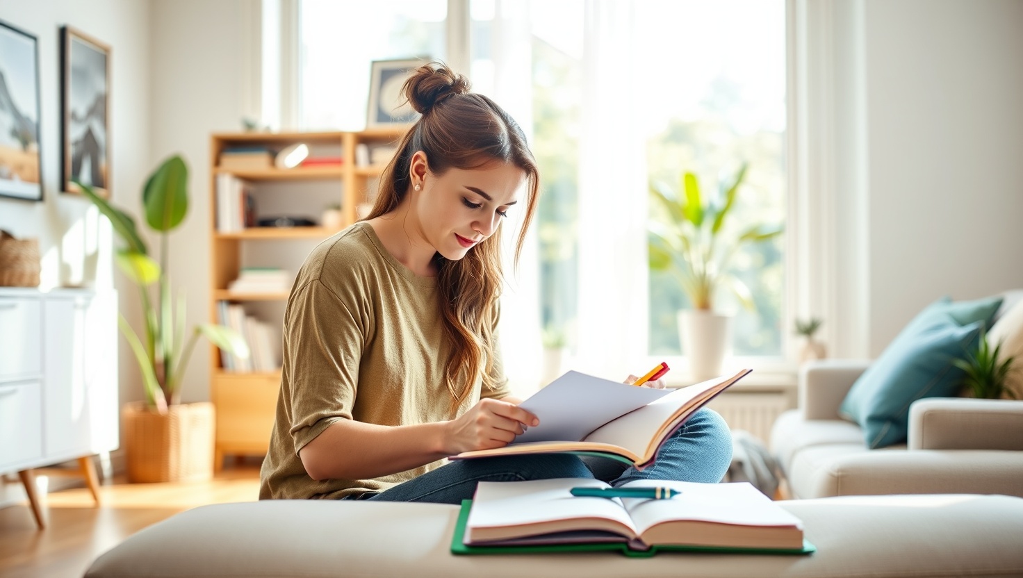 Journaling for Mental Health : A Practical Guide for Adults Who Don't Know Where to Start