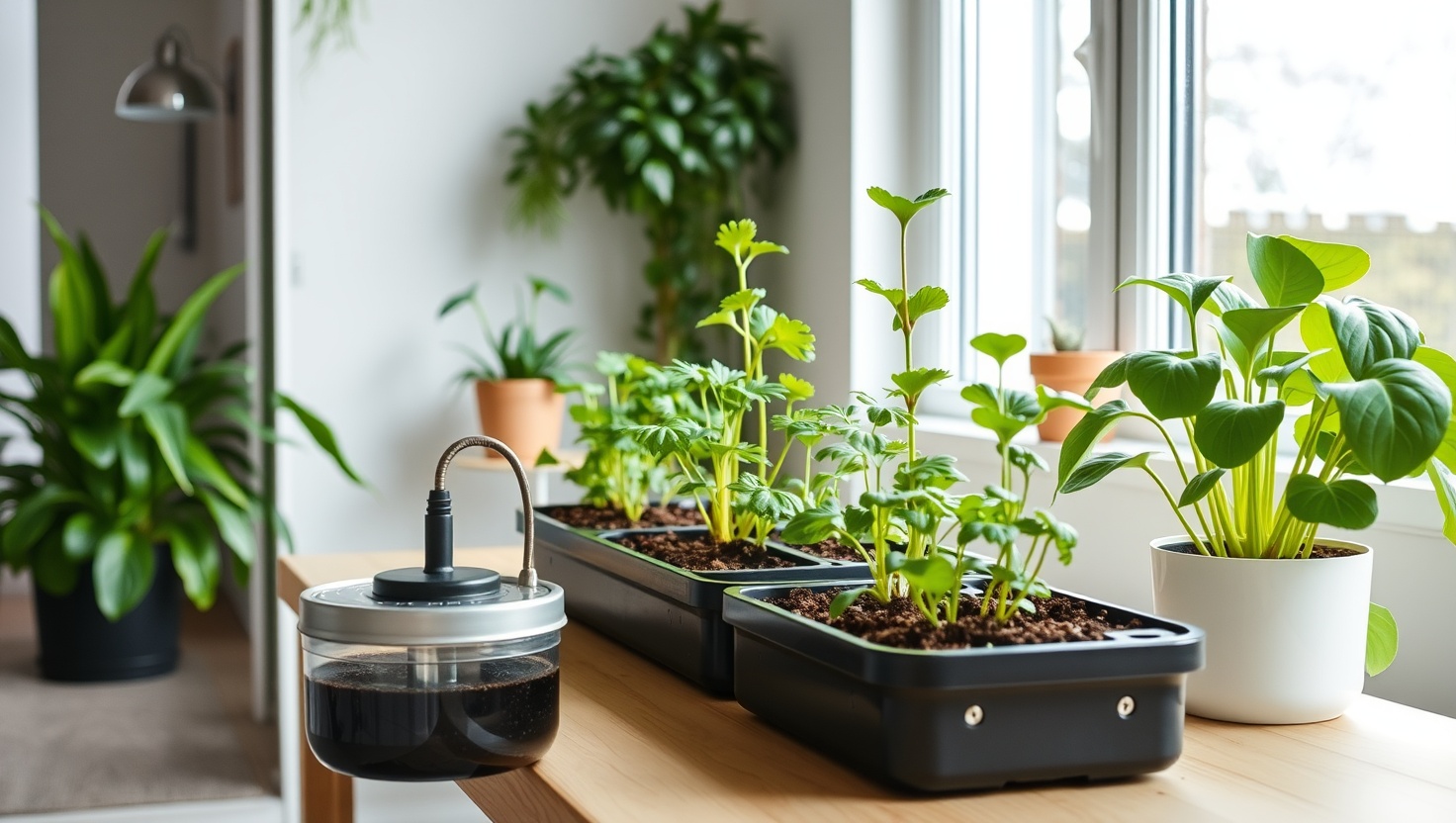 Kratky Method Hydroponics: Grow Food Without Pumps, Power or Soil