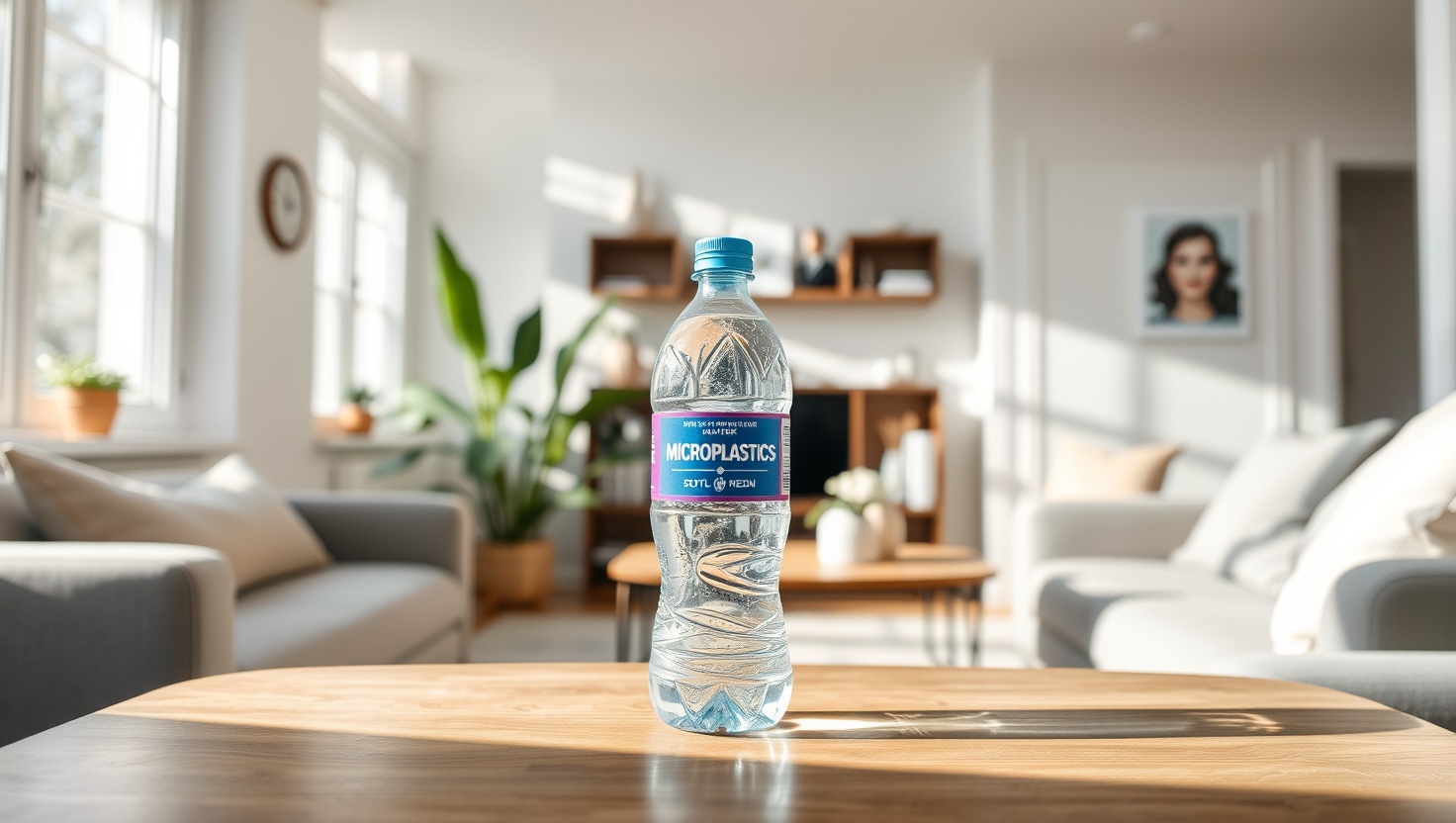 240,000 Plastic Particles Per Bottle: The Microplastics in Your Water