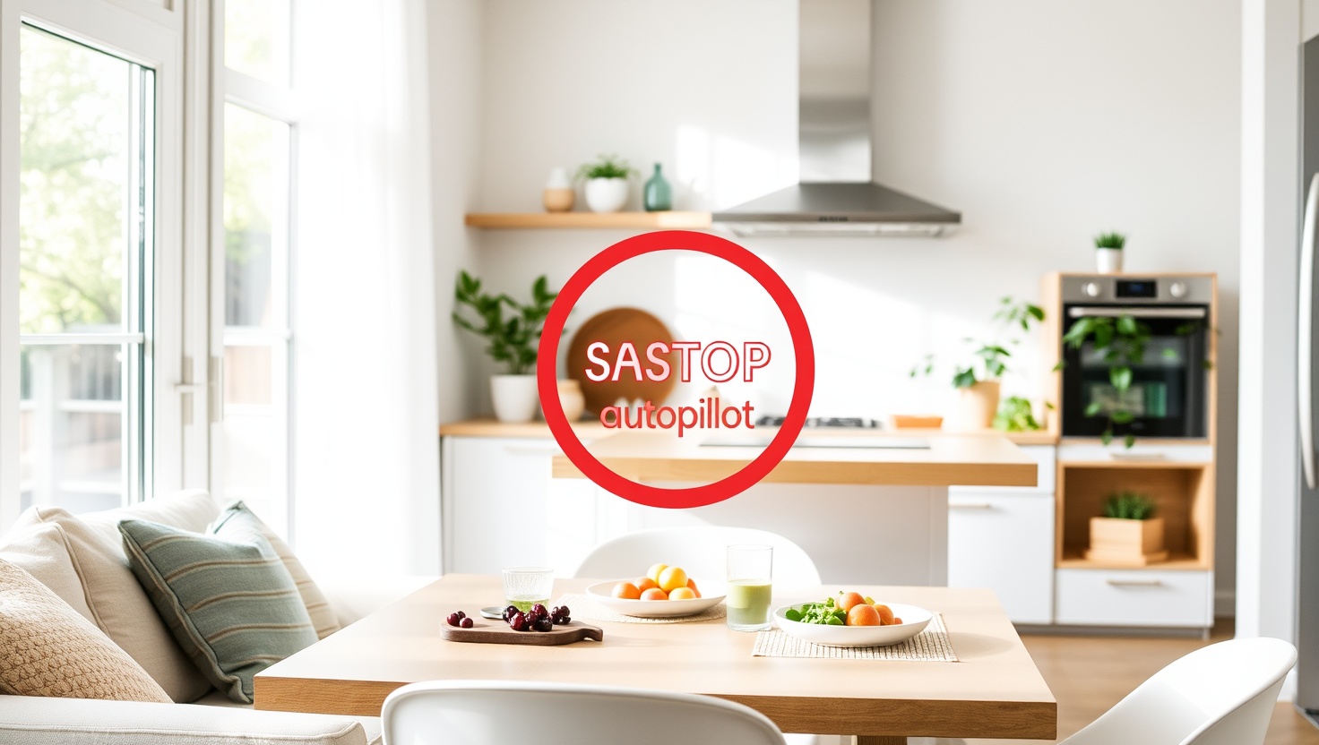 Mindful Eating : How to Stop Eating on Autopilot and Actually Taste Your Food