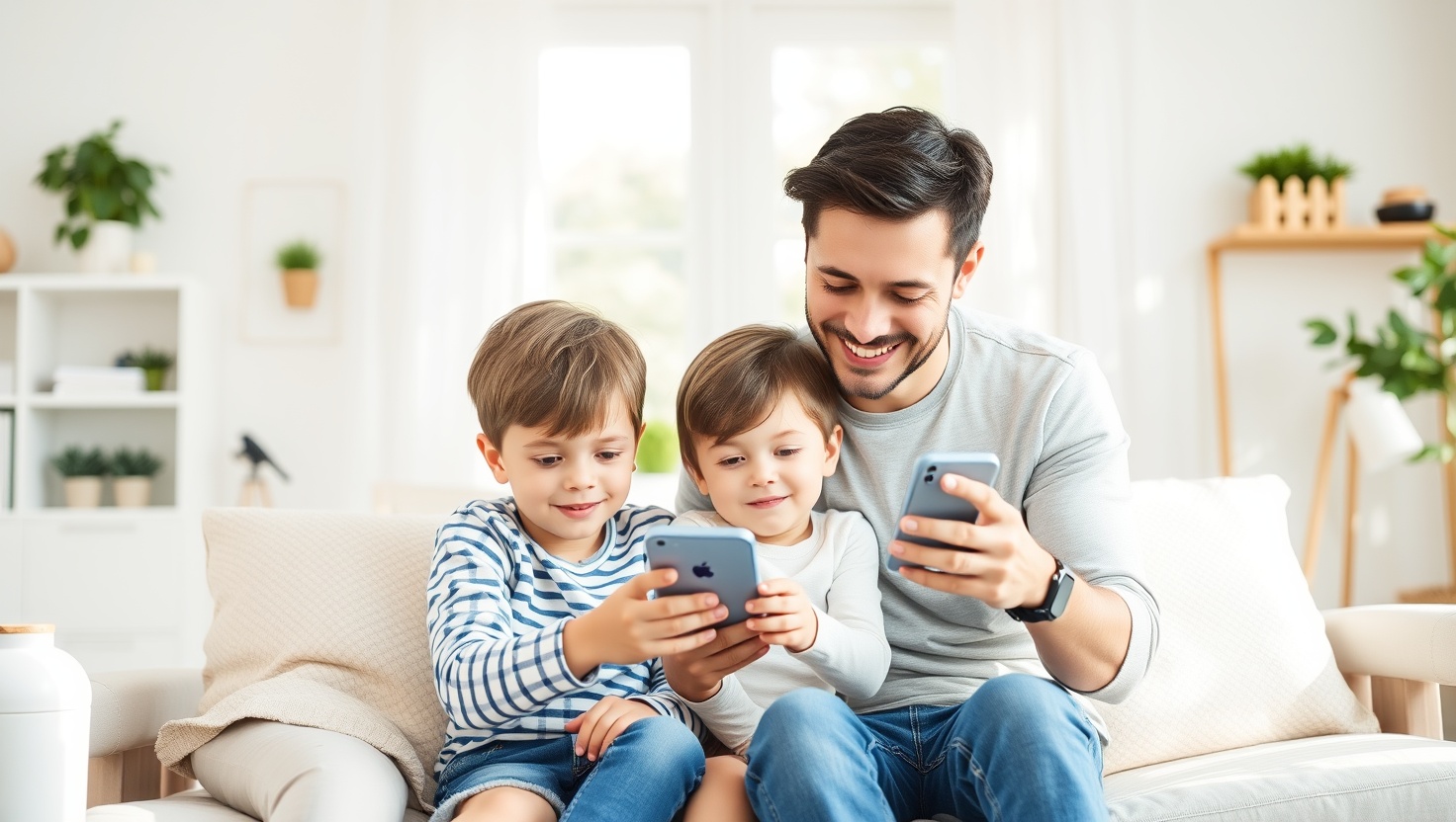 Your Kids Learn Phone Habits from You: A Parent's Guide to Modeling Healthy Screen Time