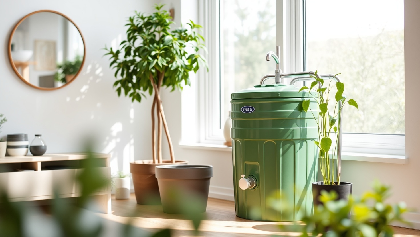 Rainwater Harvesting for Beginners: Collect Free Water at Home