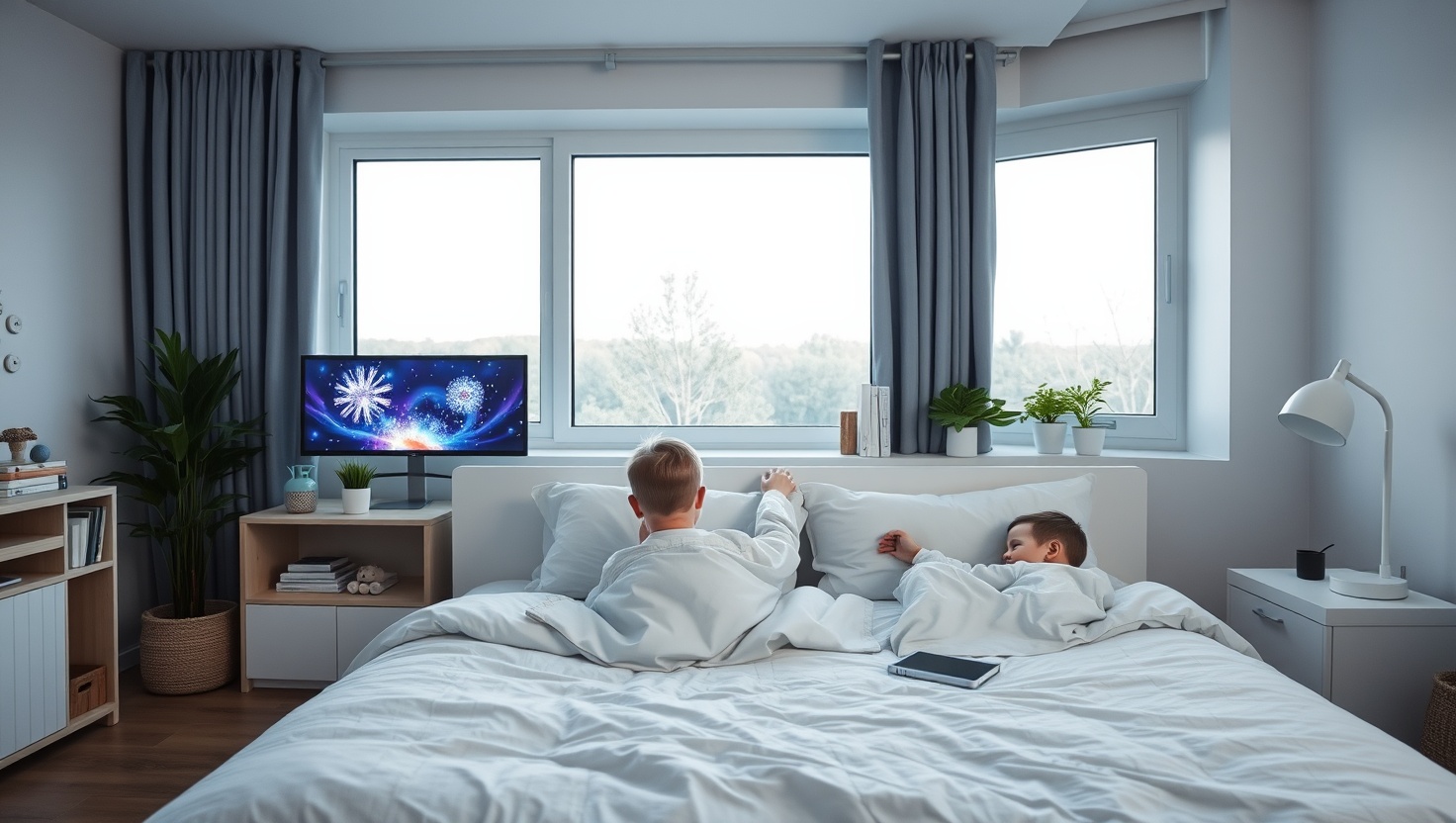 Screens Before Bed Are Ruining Your Child's Sleep