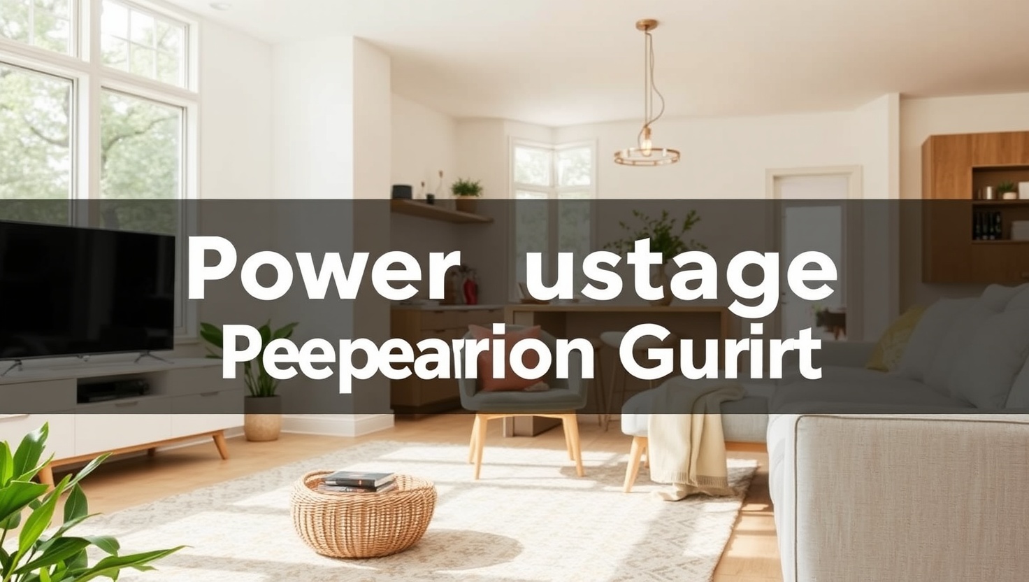How to Prepare for Summer Power Outages : Your Complete Home Backup Guide