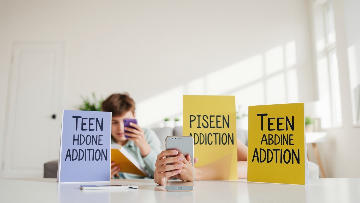 Is Your Teen Addicted to Their Phone? 10 Warning Signs