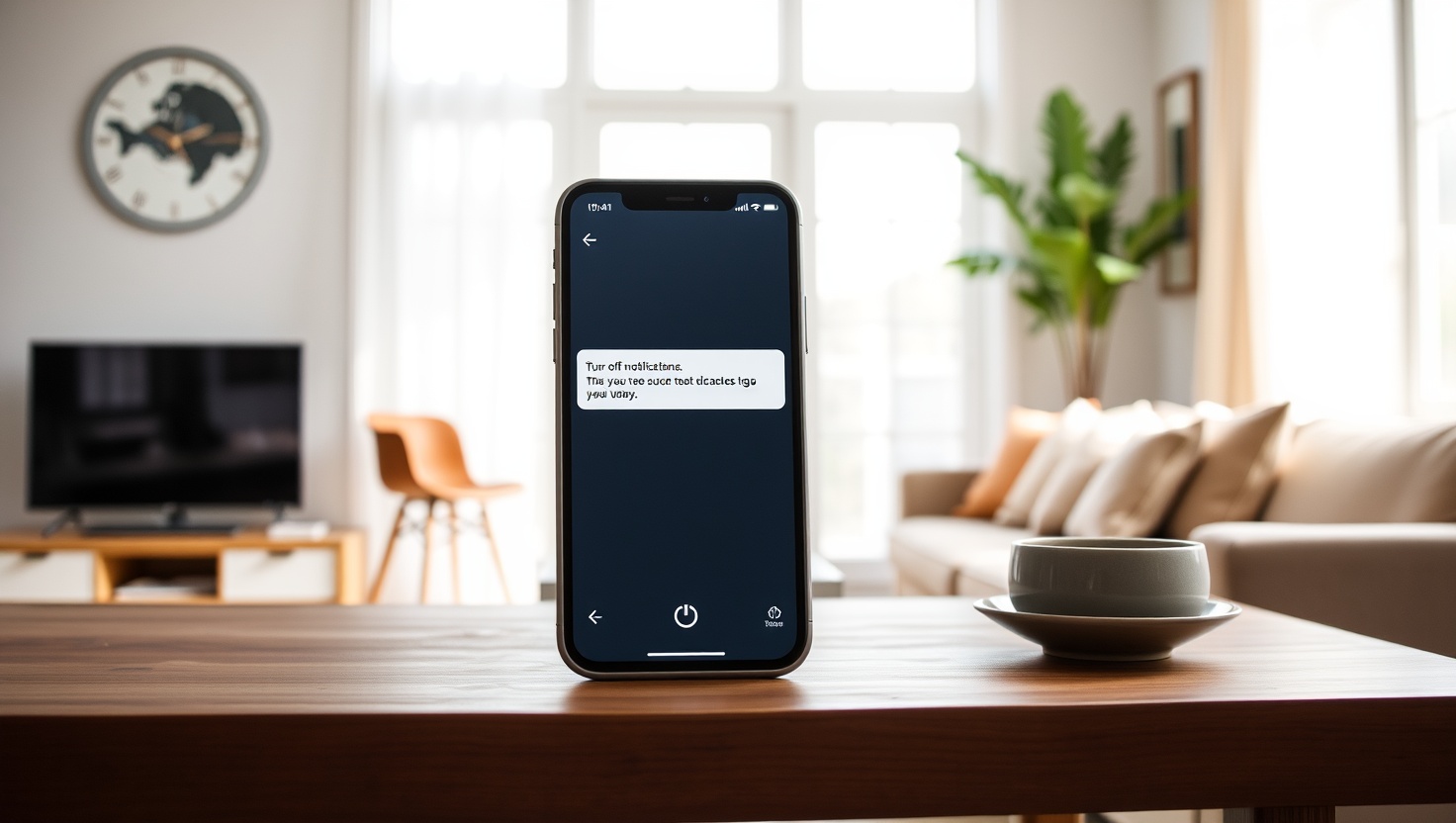 How to Turn Off Notifications and Reclaim Your Focus