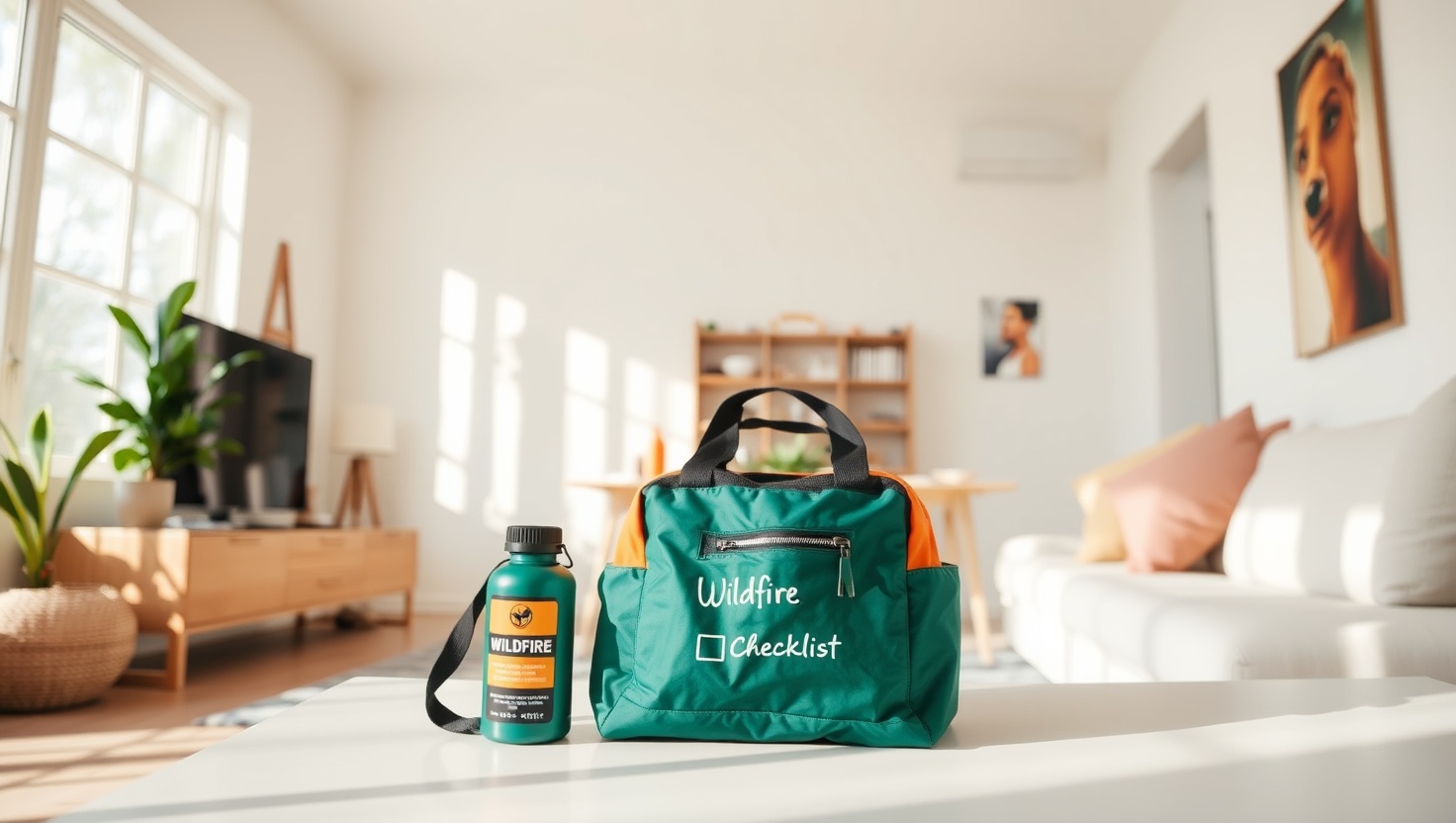 Wildfire Go-Bag Checklist: What to Pack Before Fire Season 2026